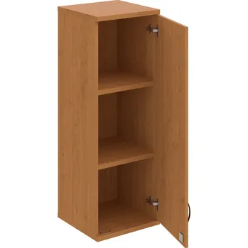 Policová skříň SZ 3 40 01 P H – Skříň policová dvéřová 115,2 × 40 cm - Olše , Olše , UCO – černá