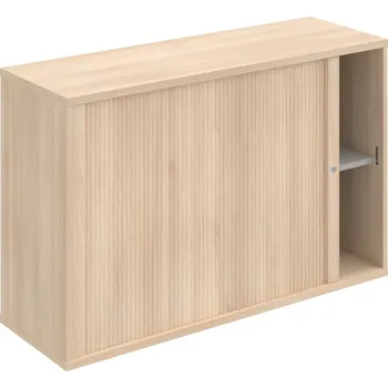 Policová skříň SZ 2 120 01 L – Skříňka žaluziová 76.8 × 120 cm, levá - Akát , Akát