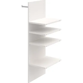 Policová skříň SVS 5 60 – Vložka šatní S 5 80 61 - Bílá