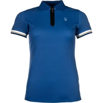 Polo tričko HKM Amalfi, modrá, Dětské - 164