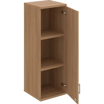 Policová skříň SZ 3 40 01 P H – Skříň policová dvéřová 115,2 × 40 cm - Višeň , Višeň , USH – hranatá