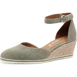 Tamaris Dámské lodičky TAMARIS 22319-44-771 zelená S5 36