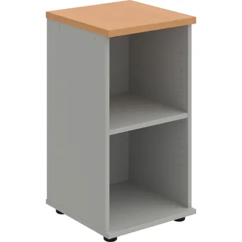 SP 40 40 – Skříňka ke stolu, otevřená, š. 40 cm - Buk , Šedá
