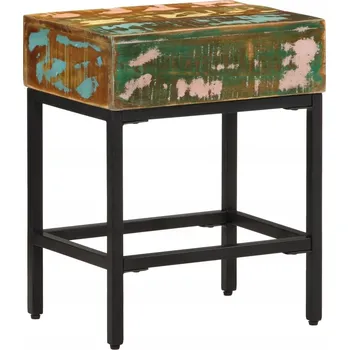 Konferenční stolek Stolek Zakito Home obdélníkový 40 x 30 x 51 cm vícebarevný