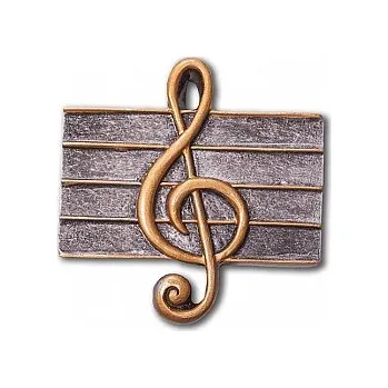 ETROFEJE figúrka D605 - hudba 3D