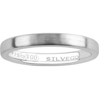 Prsten Snubní stříbrný prsten Gloster obvod 56 mm