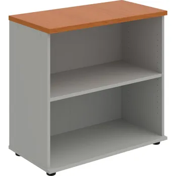 SP 80 40 – Skříňka ke stolu, otevřená, š. 80 cm - Třešeň , Šedá