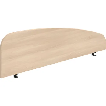 PA 1400 H – Paraván na hranu 135 cm - Akát , Černý kov