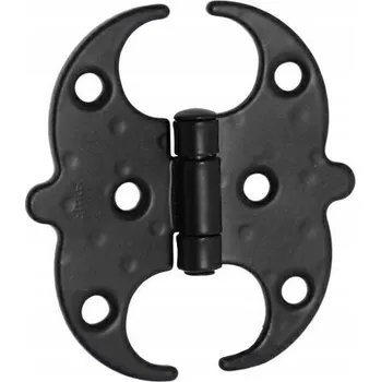 Nábytkové kování Ozdobný nábytkový pant AMIG 55 x 60 mm