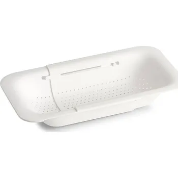 Odkapávač na nádobí Zeller Dřezový cedník s nastavitelnou šířkou, plast