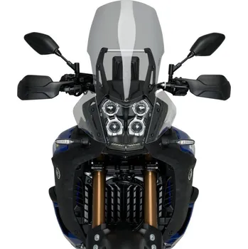 Plexi štít PUIG TOURING PLUS 3727H kouřová YAMAHA Tenere 700 XTZ690 2019-2020