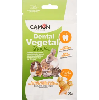 Krmivo pro hlodavce CAMON MRKEV HLODAVEC 60 g