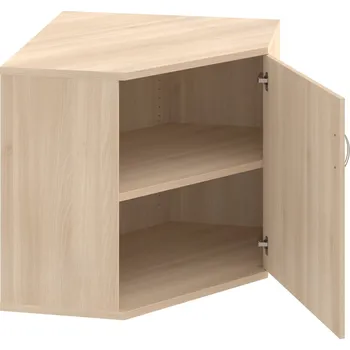 Policová skříň SRV 2 01 P – Skříň vnitřní roh pravá 76,8 cm - Akát , Akát , USN – Hobis