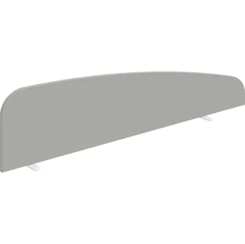 PA 1800 S – Paraván na desku 175 cm - Šedá , Černý kov