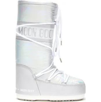 Dámská zimní obuv Zimní obuv dámská MOON BOOT ICON MET 003 silver - 39/41