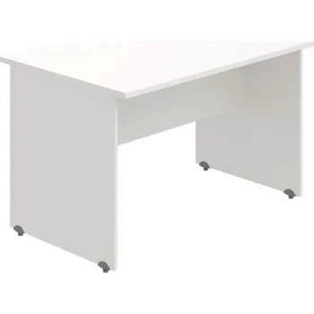 Psací stůl GJ 1200 – Stůl jednací rovný 120 cm - Bílá , Bílá
