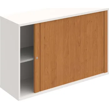 Policová skříň SZ 2 120 01 P – Skříňka žaluziová 76.8 × 120 cm, pravá - Bílá , Olše