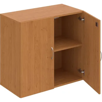 Policová skříň DZ 2 80 01 – Skříň policová dvéřová 74 × 80 cm - Olše , Olše , USN – Hobis