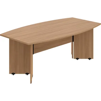 Jednací stůl GJ 200 – Stůl jednací sud 200 cm - Višeň , Višeň