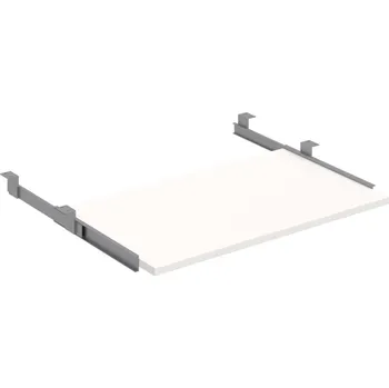 VHS D – Výsuv na klávesnici lamino 70 cm - Bílá