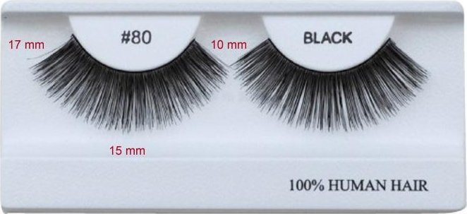 Nalepovací řasy Diva 80