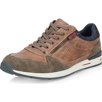 Pánské polobotky Mustang Pánské polobotky MUSTANG 4154313-333 hnědá S5 47