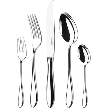 Příbor Příbory sada 30 ks Quadrille Berndorf Sandrik příbory nerez ocel