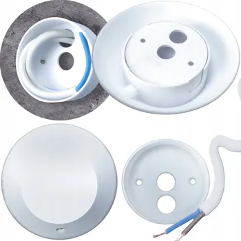 Elektroinstalační krabice Elektroinstalační krabice na omítku P4U 100 x 100 x 25 mm