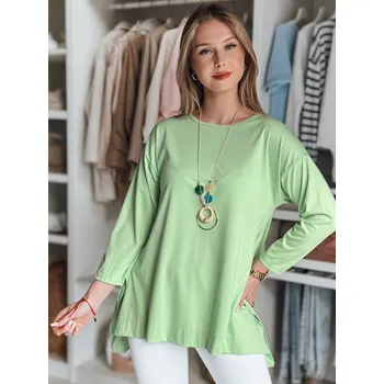 Dámská halenka Dámská oversize halenka COMFILA DStreet světle zelená 3271292