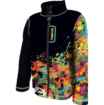 Chlapecká mikina WAMU® ČR Dětská fleecová mikina WAMU Game On Velikost: 146/152