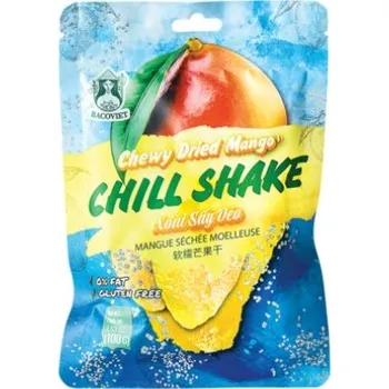 Bonbon BACOVIET CHILL SHAKE Sušené mango EXPIRACE 25.9.2025 (100g)