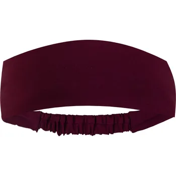 Čelenka Ebbie Bavlněná čelenka s gumičkou Bordó