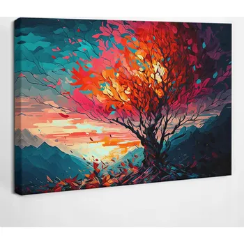 Obraz Obraz Canvas na Plátně Dárek Hořící Keř Bible 30x20 cm