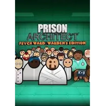 Počítačová hra Prison Architect - Psych Ward: Wardens Edition PC
