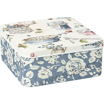 Dóza na potraviny IHR SILJA plechová dóza 7423 borůvky, džemy a koláč