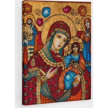 Obraz Fotoobraz na plátně Obývací pokoj Ložnice Panna Maria s Ježíškem