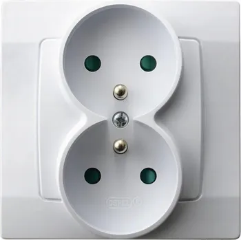 Elektrická zásuvka Elektrická Zásuvka Ospel bílá