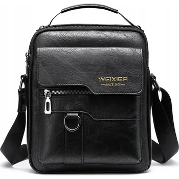 DeForde taška na dokumenty eko kůže bez vzoru