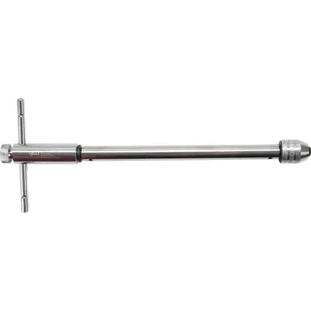 Závitořezný nástroj BGS 1983, Držák nářadí s kluznou rukojetí pro závitník | M5 - M12 | 320 mm