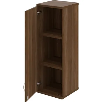 Policová skříň SZ 3 40 01 L H – Skříň policová dvéřová 115,2 × 40 cm - Ořech , Ořech , USN – Hobis