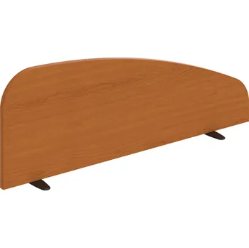 PA 1200 S – Paraván na desku 115 cm - Třešeň , Černý kov