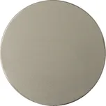 Kovový lepící žeton TopQ kulatý tmavý