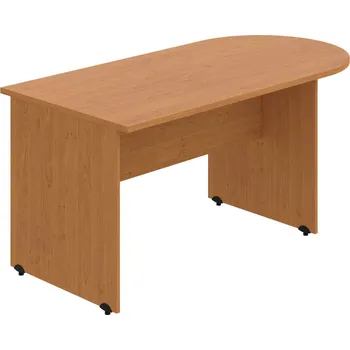 Jednací stůl GP 1600 1 – Stůl jednací oblouk 160 cm - Olše , Olše