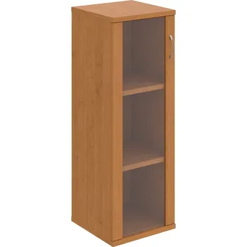 Policová skříň S 3 40 02 L – Skříň policová dvéřová 115,2 × 40 cm - Olše , Olše , USN – Hobis