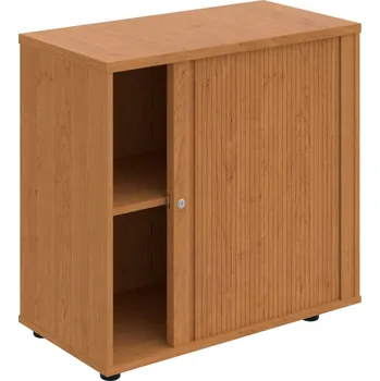 SPRZ 80 40 P – Skříňka ke stolu, roletová, pravá, š. 80 cm - Olše , Olše , Olše