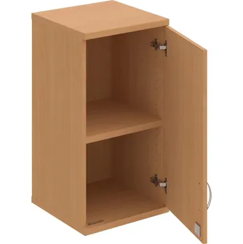 Policová skříň SZ 2 40 01 P H – Skříň policová dvéřová 76,8 × 40 cm - Buk , Buk , USN – Hobis