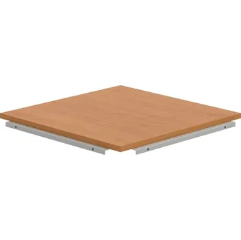 Jednací stůl CP 800 – Stůl spojovací 80 cm - Olše , Šedý kov