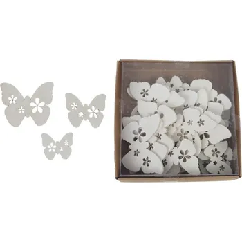 Velikonoční dekorace Dekorační motýl, 24 ks D5490
