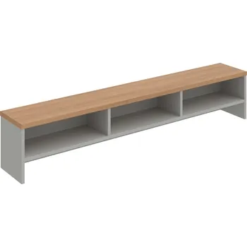 NA 1600 – Nastavba stolová 160 cm - Višeň , Šedá