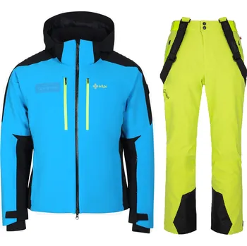 Pánský lyžařský komplet Dexen BLU S + Ravel LGN S